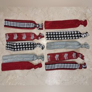 Set 10 NEW Alabama themed hair ties